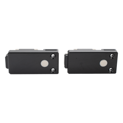 Par de Holders para fibra óptica 900 micras para Fusionadora LinkedPRO LP-FS-PRO-X6