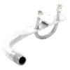 Montaje para Lámpara de Obstrucción SLOP5 compatible con tramo STZ30G, STZ35G y STZ45G.