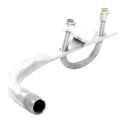Montaje para Lámpara de Obstrucción SLOP5 compatible con tramo STZ30G, STZ35G y STZ45G.