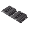 Kit Extensor HDMI para distancias de 120 metros / Resolución 4K @ 30Hz / Cat 5e/6 / Soporta conexión Uno a Uno y Uno a Muchos / Soporta hasta 253 Rx / Salida Loop / Baja Latencia / Uso 24/7 / Soporta HDbitT / Compatible con Switch Gigabit