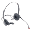 sec_5_4S400-4 Diadema binaudal (duo) con tecnología antishock para teléfonos IP FANVIL y Polycom con micrófono de cancelación de ruido, larga durabilidad