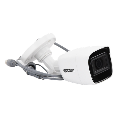 sec_5_4S400-5 AUDIO POR COAXITRON / Bala TURBOHD 2 Megapixel (1080p) / Gran Angular 106° / Lente 2.8 mm / 25 mts IR EXIR / Exterior IP66 / 4 Tecnologías / dWDR
