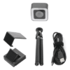 sec_5_4S400-6 Cámara Web ALTA DENIFICIÓN (1080p) / Aro de Luz Interconstruido / Gran Angular / Micrófono Integrado / Conector USB de 2 mts / Fácil de Instalar / Reducción de Ruido Inteligente