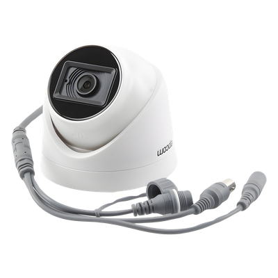 sec_5_4S400-8 AUDIO POR COAXITRON / Domo TURBOHD 2 Megapixel (1080p) / Gran Angular 106° / Lente 2.8 mm / 20 mts IR EXIR / Interior / 4 Tecnologías / dWDR