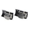 Par de Holders para fibra óptica 900 micras para Fusionadora LinkedPRO LP-FS-PRO-X6