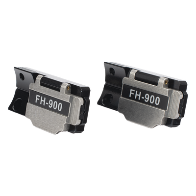 Par de Holders para fibra óptica 900 micras para Fusionadora LinkedPRO LP-FS-PRO-X6