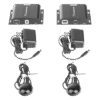 Kit Extensor HDMI para distancias de 120 metros / Resolución 4K @ 30Hz / Cat 5e/6 / Soporta conexión Uno a Uno y Uno a Muchos / Soporta hasta 253 Rx / Salida Loop / Baja Latencia / Uso 24/7 / Soporta HDbitT / Compatible con Switch Gigabit
