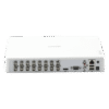 sec_5_6S400-2 (COMPATIBLE HIK-CONNECT) DVR 2 Megapixel (1080p) Lite / 16 Canales TURBOHD + 2 Canales IP / 1 Bahía de Disco Duro / H.265+ / Salida de vídeo Full HD