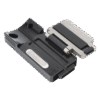 Par de Holders para fibra óptica 900 micras para Fusionadora LinkedPRO LP-FS-PRO-X6