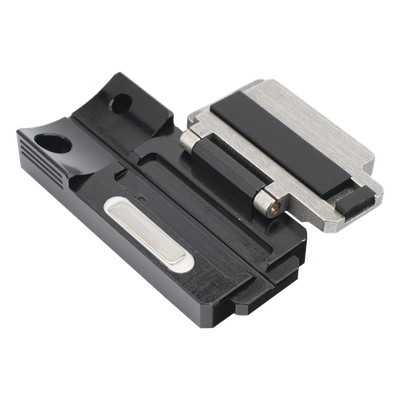Par de Holders para fibra óptica 900 micras para Fusionadora LinkedPRO LP-FS-PRO-X6