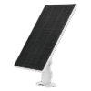Kit Cámara PT 4G LTE Solar / 4 MP / Wifi / Lente 4 mm / IR 15 m / Batería 5200 mAh / Panel Solar Monocristalino 5W / Detección IA de Personas y Vehículos / Audio Bidireccional / IP65 / H.265 / microSD 512 GB