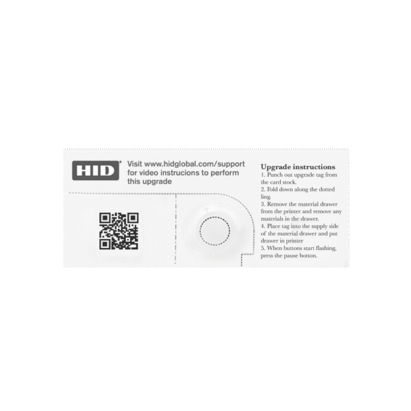 Tag para habilitar módulo de volteo de tarjetas para impresora DTC1500 / Configurable en Campo