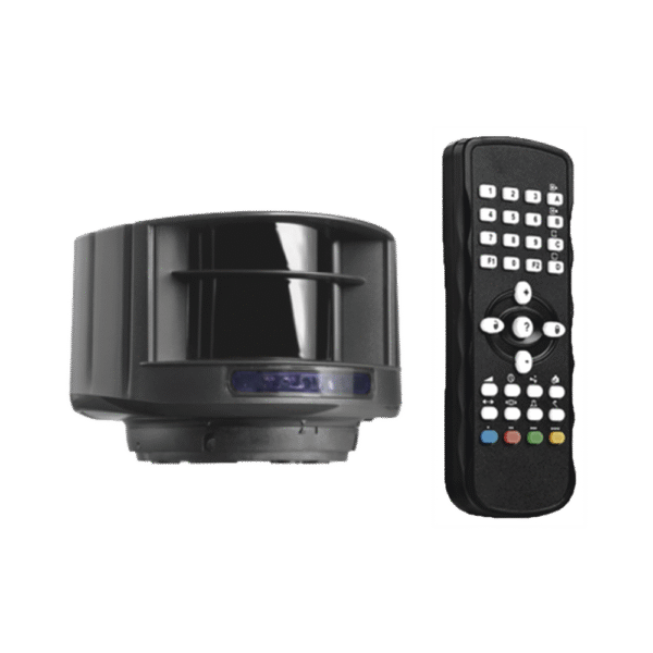 10LZRH100KIT19327-l Kit de Sensor láser y control remoto / Evite el uso de lazos magnéticos / Protege carriles de hasta 9.6 m de ancho y 9.6 metros de profundidad