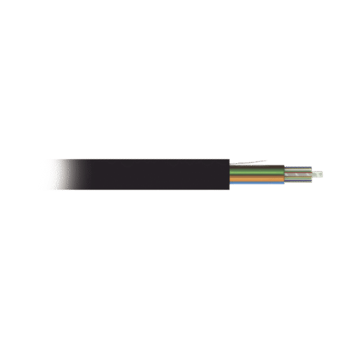 Cable de fibra óptica monomodo troncal de 12 hilos para uso exterior / Para analizadores FD525, FD525R o FD508 / Venta por metro