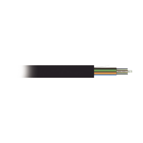 Cable de fibra óptica monomodo troncal de 12 hilos para uso exterior / Para analizadores FD525, FD525R o FD508 / Venta por metro