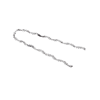 Remate Preformado para Fibra Óptica Mini Figura 8, Span 80 m, para mensajero de acero con diámetro Φ 1.6 mm - 1/16"