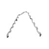 Remate Preformado para Fibra Óptica Mini Figura 8, Span 80 m, para mensajero de acero con diámetro Φ 1.6 mm - 1/16"