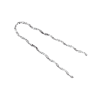 Remate Preformado para Fibra Óptica Mini Figura 8, Span 80 m, para mensajero de acero con diámetro Φ 1.6 mm - 1/16"