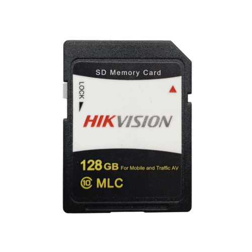 Memoria SD / Clase 10 de 128 GB / Especializada Para Soluciones Moviles / Compatibles MDVR HIKVISION