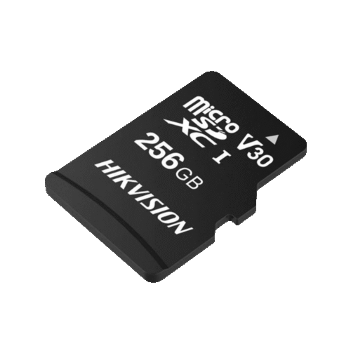 AEMW3SD1TLC256G-l Memoria SD / Clase 10 de 256GB / Especializada Para Soluciones Moviles / Compatibles MDVR HIKVISION