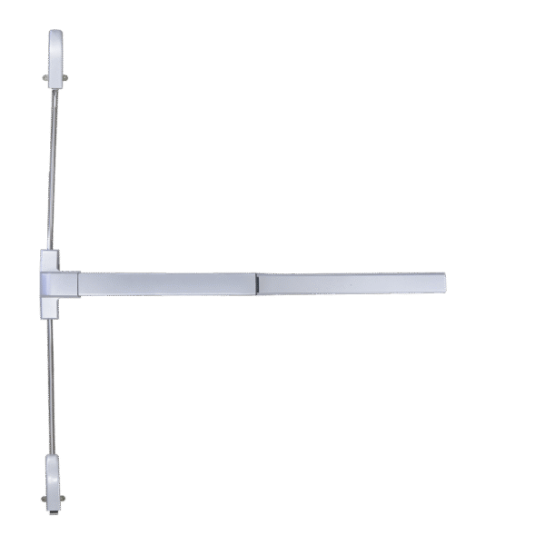 Barra para puertas de emergencia y servicio / Tipo TAMPA /1 punto / UL® / 1,000 mm de largo
