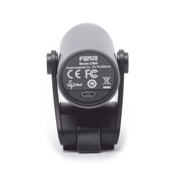 CM60-AD-7-l Cámara portable para teléfono X7A y funcionalidad de Web Cam, puerto USB, 2 MPX, 1080P con 30fps.