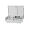 (CSS610-1Gi-7R-2S+OUT) netPower Lite 7R Switch Smart 7 puertos PoE Inverso Gigabit, 2 SFP+ 10G, para exterior