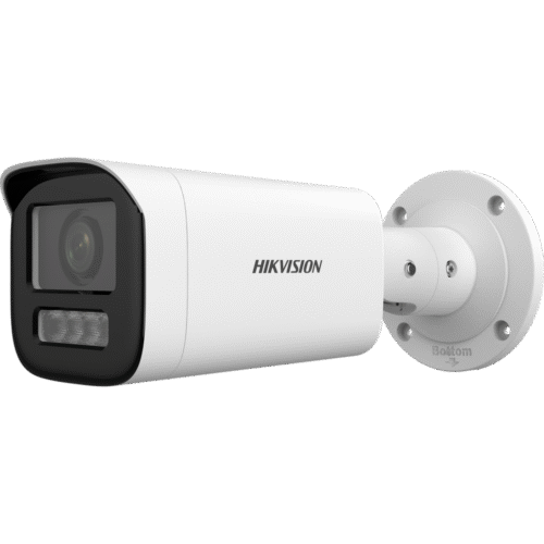 CÁMARA BALA IP 2MP / LENTE 2.8 MM A 12 MM / IR 50 MTS / WDR DIGITAL / SOPORTA MICROSD 512GB