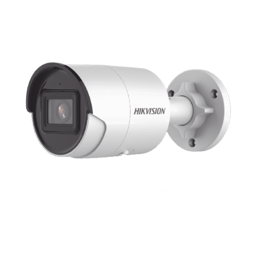 Bala IP 4 Megapixel / Lente 2.8 mm / 40 mts IR EXIR / IP67 / WDR 120 dB / PoE / Videoanaliticos (Filtro de Falsas Alarmas) / Ultra Baja Iluminación