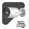 Bala IP 8 Megapixel (4K)/ Lente 2.8 mm / 40 mts IR EXIR /Exterior IP67 / WDR 120 dB / PoE / Videoanaliticos (Filtro de Falsas Alarmas) / Ultra Baja Iluminación