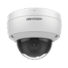 Domo IP 8 Megapixel (4K)/ Lente 2.8 mm / 30 mts IR EXIR / Exterior IP67 / IK10 / WDR 120 dB / PoE / Videoanaliticos (Filtro de Falsas Alarmas) / Ultra Baja Iluminación / Micrófono Interconstruido