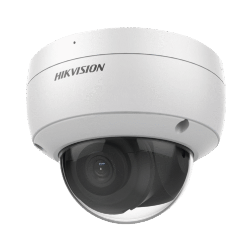 DS2CD2183G2IU-l Domo IP 8 Megapixel (4K)/ Lente 2.8 mm / 30 mts IR EXIR / Exterior IP67 / IK10 / WDR 120 dB / PoE / Videoanaliticos (Filtro de Falsas Alarmas) / Ultra Baja Iluminación / Micrófono Interconstruido