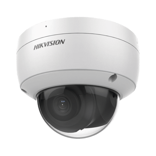 Domo IP 8 Megapixel (4K)/ Lente 2.8 mm / 30 mts IR EXIR / Exterior IP67 / IK10 / WDR 120 dB / PoE / Videoanaliticos (Filtro de Falsas Alarmas) / Ultra Baja Iluminación / Micrófono Interconstruido