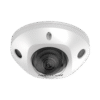 DS2CD2523G2ISD-FRENTE-l Mini Domo IP 2 Megapixel / Lente 2.8 mm / 15 mts IR EXIR /Exterior IP66 / IK08 / PoE / Entrada y salida de Audio y Alarmas / H.265+ / Videoanaliticos Integrados / Onvif / MicroSD