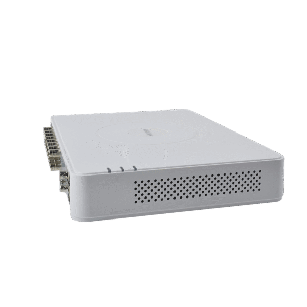 DS7116HGHIM1C-AD-5-l DVR 2 Megapixel (1080P) lite / 16 Canales TURBOHD / 1 Bahía de Disco Duro / H.265+ / Audio por Coaxitrion/ Detección de movimiento 2.0 / Salida de vídeo Full HD