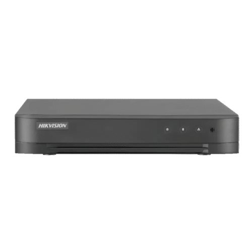 DVR 2MP Lite / 16 Canales TVI / AHD / CVI / CVBS + 2 Canales IP / 1 HDD / H.265+ / Salida en Full HD / Audio por Coaxitron
