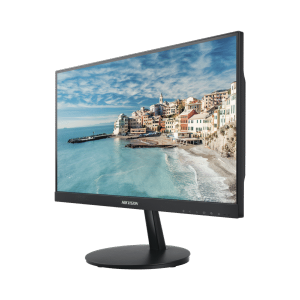 Monitor LED Full HD de 21.5" / Ideal para Oficina y Hogar / Uso 24-7 / Entrada HDMI-VGA / Compatible con Montaje VESA