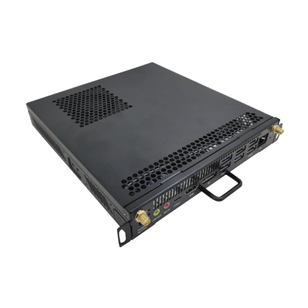 DSD5AC12T58S2-l OPS Modular Compatible con DS-D5CXXRB/B / Core i5 12a Gen / 8 GB RAM / SSD de 256 GB / Bluetooth 4.0 / Salida HDMI y DP / 1 Puerto RJ45 / Soporta H.265 y Resolución 4K