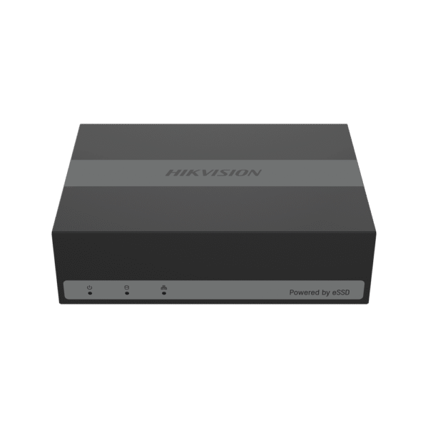 DVR 2 Megapixel (1080P) lite / 4 Canales TURBOHD + 1 Canal IP / Disco duro eSSD Incluido / H.265+ / AcuSense / Audio por Coaxitrion