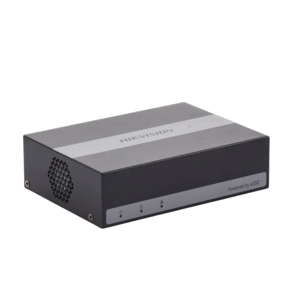DVR 2 Megapixel (1080P) lite / 4 Canales TURBOHD + 1 Canal IP / Disco duro eSSD Incluido / H.265+ / AcuSense / Audio por Coaxitrion