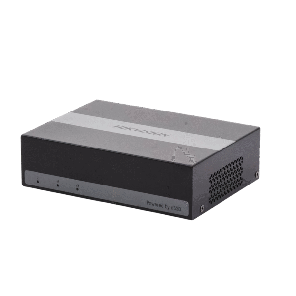 DVR 2 Megapixel (1080P) lite / 4 Canales TURBOHD + 1 Canal IP / Disco duro eSSD Incluido / H.265+ / AcuSense / Audio por Coaxitrion