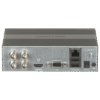 DVR 2 Megapixel (1080P) Lite / 4 Canales TURBOHD + 1 Canal IP / Disco Duro eSSD Incluido (960 GB) / H.265+ / ACUSENSE Lite / Diseño Ultra Compacto / Extra Silencioso / Audio por Coaxitrion