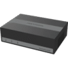 DVR 2 Megapixel (1080P) Lite / 4 Canales TURBOHD + 1 Canal IP / Disco Duro eSSD Incluido (960 GB) / H.265+ / ACUSENSE Lite / Diseño Ultra Compacto / Extra Silencioso / Audio por Coaxitrion