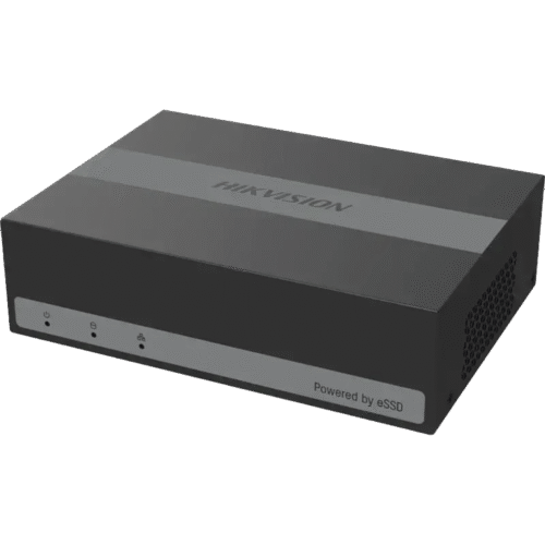 DSE04HGHIDB-l DVR 2 Megapixel (1080P) Lite / 4 Canales TURBOHD + 1 Canal IP / Disco Duro eSSD Incluido (960 GB) / H.265+ / ACUSENSE Lite / Diseño Ultra Compacto / Extra Silencioso / Audio por Coaxitrion
