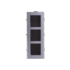 DSKDACF3-AD-2-l Base de 3 Espacios para EMPOTRAR Módulos de Videoporteros Hikvision
