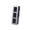 DSKDACF3-AD-3-l Base de 3 Espacios para EMPOTRAR Módulos de Videoporteros Hikvision