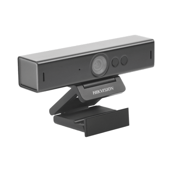 DSUC8-LAT-IZQ-l Cámara Web 4K Para Salas de Juntas Medianas / Gran Angular / Micrófono Integrado / Fácil de Instalar / Reducción de Ruido Inteligente / Conector USB de 2 mts