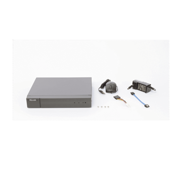 DVR208QM1C-AD-4-l DVR 2 MEGAPIXEL LITE / 8 CANALES TURBOHD / H.265+ / ACUSENSE LITE