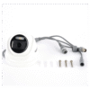 Turret TURBOHD 2 Megapíxel (1080p) / Imagen a color 24/7 / Lente 2.8 mm / Policarbonato / Luz Blanca 20 mts / Interior / TVI-AHD-CVI-CVBS / dWDR