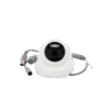 Turret TURBOHD 2 Megapíxel (1080p) / Imagen a color 24/7 / Lente 2.8 mm / Policarbonato / Luz Blanca 20 mts / Interior / TVI-AHD-CVI-CVBS / dWDR